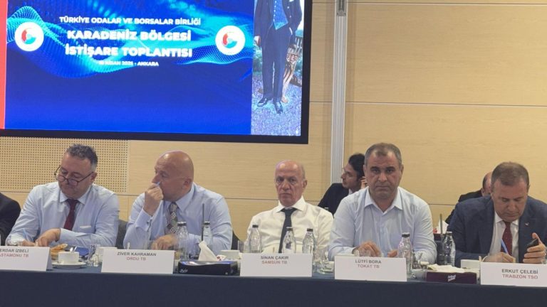 ZİRAİ DON FELAKETİ, ANKARA’DA GÖRÜŞÜLDÜ