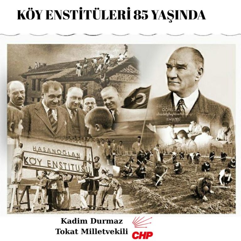 Bozkırda Filizlenen Aydınlanma: Köy Enstitülerinin 85. Yılı kutlu olsun…
