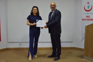 Tokat’ta Ebelere Yönelik Normal Doğum Eğitimi Sertifika Töreni Gerçekleştirildi