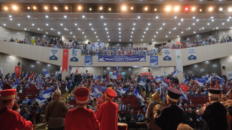 Millet Partisi 12.Kurultayında Konuşan Genel Başkan Cuma Nacar; Devlet Milletimizin Duvasındaki Devlet Gibi Devlet, Hukuk Devleti Olmalıdır