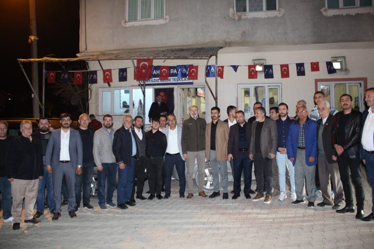 Anahtar Parti Güryildiz Belde Başkanlığı büyük bir coşku ile açıldı.