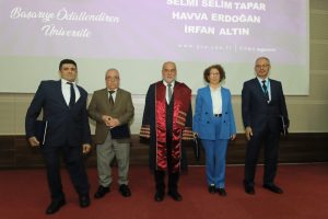 TOGÜ’de İlk Kez Düzenlenen Başarı Ödülleri Töreniyle Akademik ve İdari Emekler Taçlandı