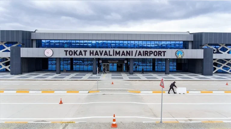Tokat Havalimanı İlk Çeyrek Verileri Açıklandı: Yolcu ve Yük Trafiği Arttı