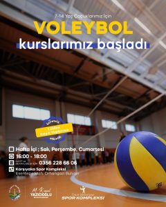 Tokat Belediyesi’nden gençlere spor desteği