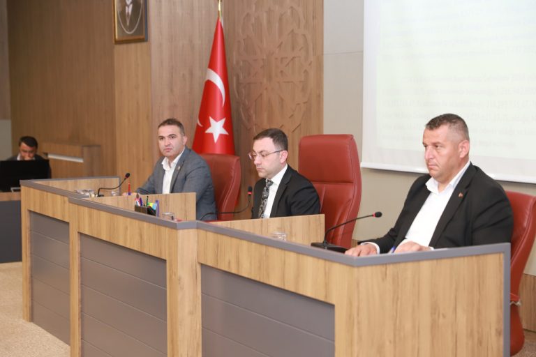 Tokat İl Genel Meclisi Mayıs Ayı Toplantıları Tamamlandı