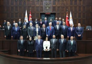 AK Parti’de Meclis Grubu Seçimleri Tamamlandı: Tokat Milletvekili Arslan’dan Tebrik Mesajı
