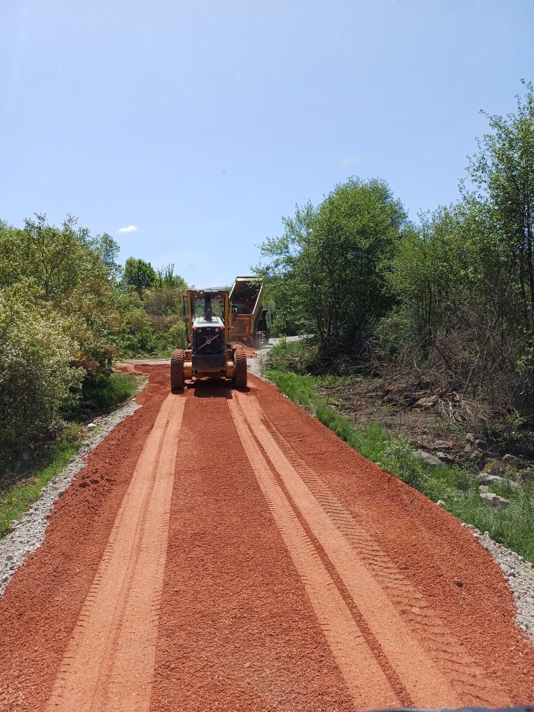 Tokat İl Özel İdaresi’nden Yol ve Altyapıya Tam Destek!