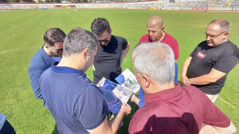 Tokat’ta Yeni Stadyum Heyecanı: Gençlik ve Spor Bakanlığı Yetkilileri İncelemelerde Bulundu