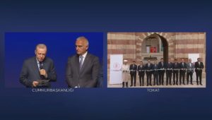 Tokat’ta 101. Yıla Özel 101 Eserden Biri Daha Açıldı