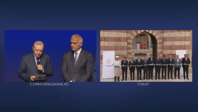 Tokat’ta 101. Yıla Özel 101 Eserden Biri Daha Açıldı