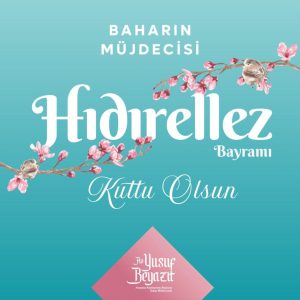 Başkan Beyazıt’tan Hıdırellez mesajı: “Bolluk ve bereketin simgesi”