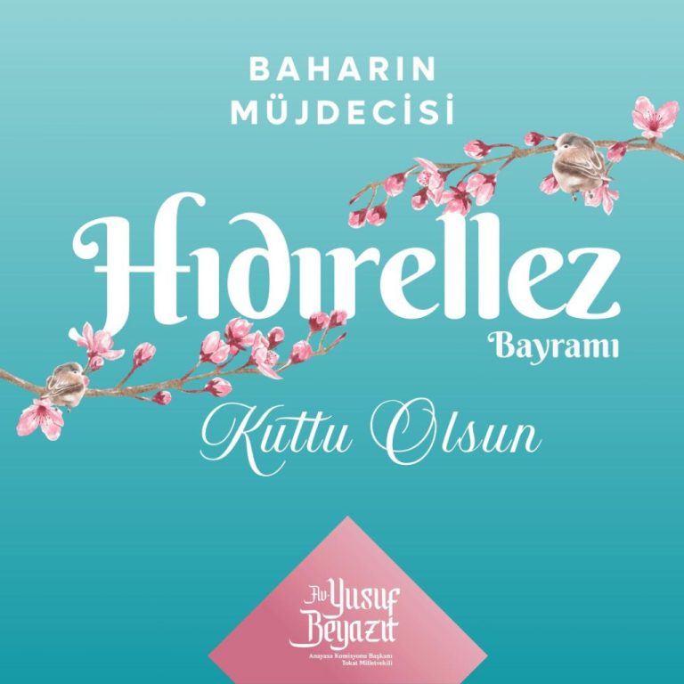 Başkan Beyazıt’tan Hıdırellez mesajı: “Bolluk ve bereketin simgesi”