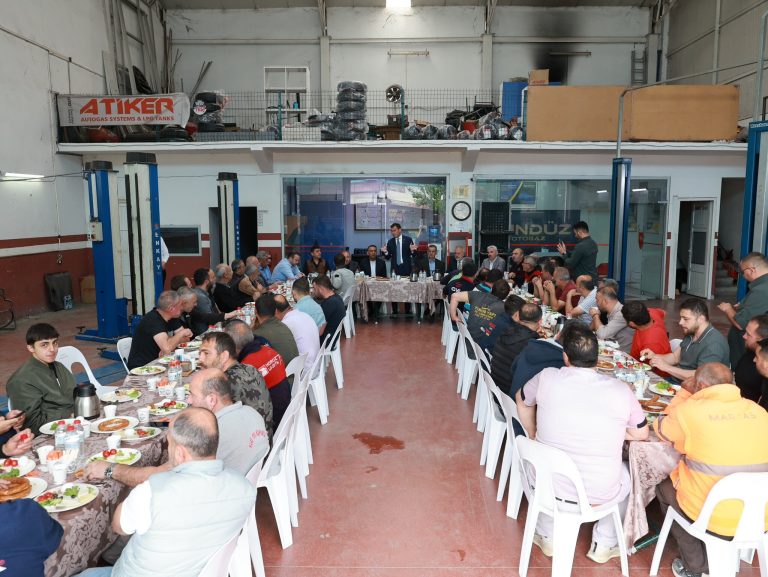 Tokat’ta Sanayi Sitesine Yeni Soluk: Başkan Yazıcıoğlu’ndan Esnafa Müjde