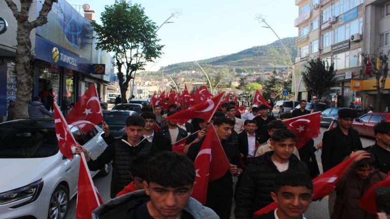 Tokat’ta 3 Mayıs Türkçülük Günü Mehter Marşlarıyla Kutlandı