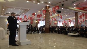 Yeniden Refah Partisi Tokat İl Kongresi Yapıldı