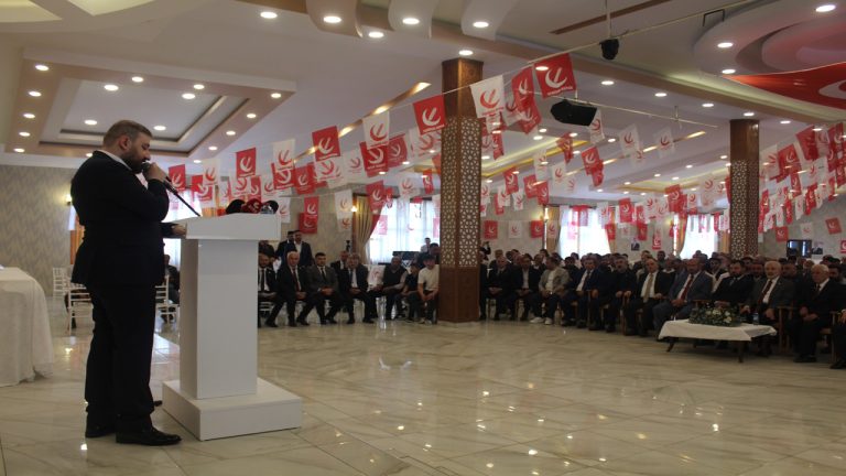 Yeniden Refah Partisi Tokat İl Kongresi Yapıldı