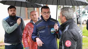 Gümenek’te Yeni Mesire Alanı Yaz Aylarına Hazırlanıyor