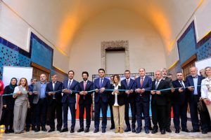 Geleneksel Türk Sanatları Sergisi Gökmedrese’de Açıldı