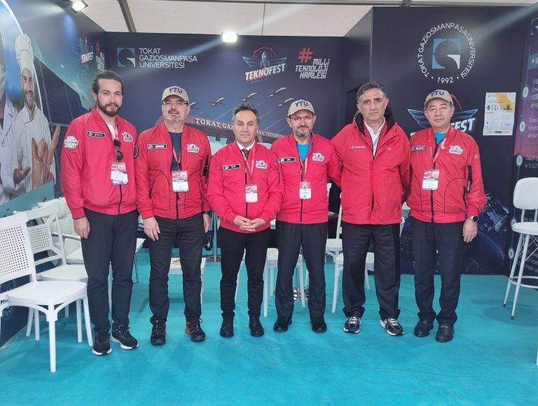TOGÜ, TEKNOFEST 2025’te Yenilikçi Projeleriyle Göz Doldurdu