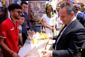 TOGÜ’de Bahar Coşkusu: Kortej Yürüyüşü ve Hıdırellez Ateşiyle Festival Başladı