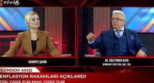 Genel Başkan Yardımcısı Av. Süleyman Kaya: Demokrat Parti fikir ve kadro derinliğiyle Türkiye’nin nefes almasını sağlayacaktır