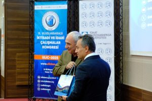 Tokat’ta II. Uluslararası İktisadi ve İdari Çalışmaları Kongresi Başladı