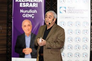 ❝Kelimenin Esrarı❞ Dinletisinde Şiir ve Duygular Buluştu