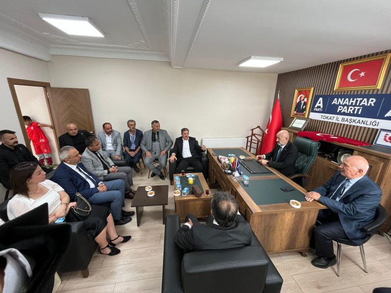 Anahtar Parti’den Tokat’ta Tarım Vurgusu