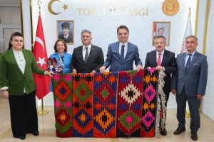 Tokat’ın Kültürel Mirasına Çifte Tescil: Kızık Kilimi ve Aynalı Çarık Coğrafi İşaret Aldı!
