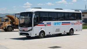 TOKAT BELEDİYESİ BÜNYESİNE KAZANDIRILAN 2 ADET 39+1 YENİ TOKBÜSLER HİZMET VERMEYE BAŞLADI