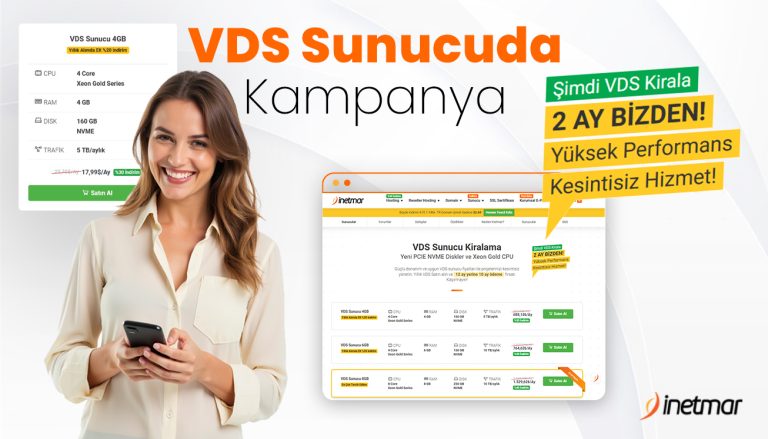 VDS Sunucu Nedir? E-ticaret ve E-posta için  VDS Sunucu almalımıyım?