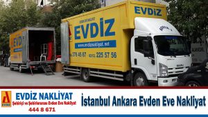 İstanbul Ankara Nakliyat Firmaları