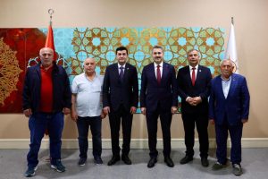 ❝Tokat’ın Birlik ve Beraberlik Mesajı❞ Ankara’da Yankı Buldu