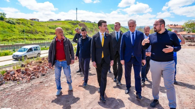 Erbaa’da Eski Oduncular Sitesi Yıkıldı, Yerine Modern Yaşam Alanı İnşa Edilecek