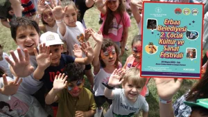 Erbaa’da Çocuklara Sanat Şöleni: Kültür ve Sanat Festivali 20 Mayıs’ta Başlıyor!