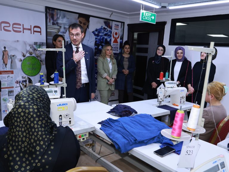 Tokat Belediyesi’nden Kadınlara İş ve Umut Dolu Bir Destek