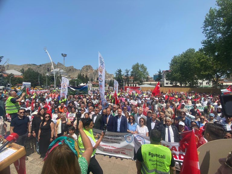 CHP’li Kadim Durmaz: “Bu mücadele sadece siyaset değil, yaşam hakkı meselesi”