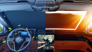 Arabada Ön Cama Güneşlik Çekin! Güneş Patlarsa Ne Olur Diyenlere Araç Şoku