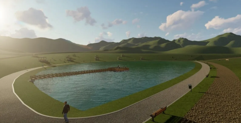 Tokat’ın yanı başında yeni turizm merkezi olacak : Argan Yayla Göleti Ziyaretçilerini Bekliyor!