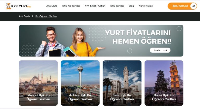 İzmir KYK Yurtları: Konforlu, Güvenli ve Ekonomik Öğrenci Konaklaması