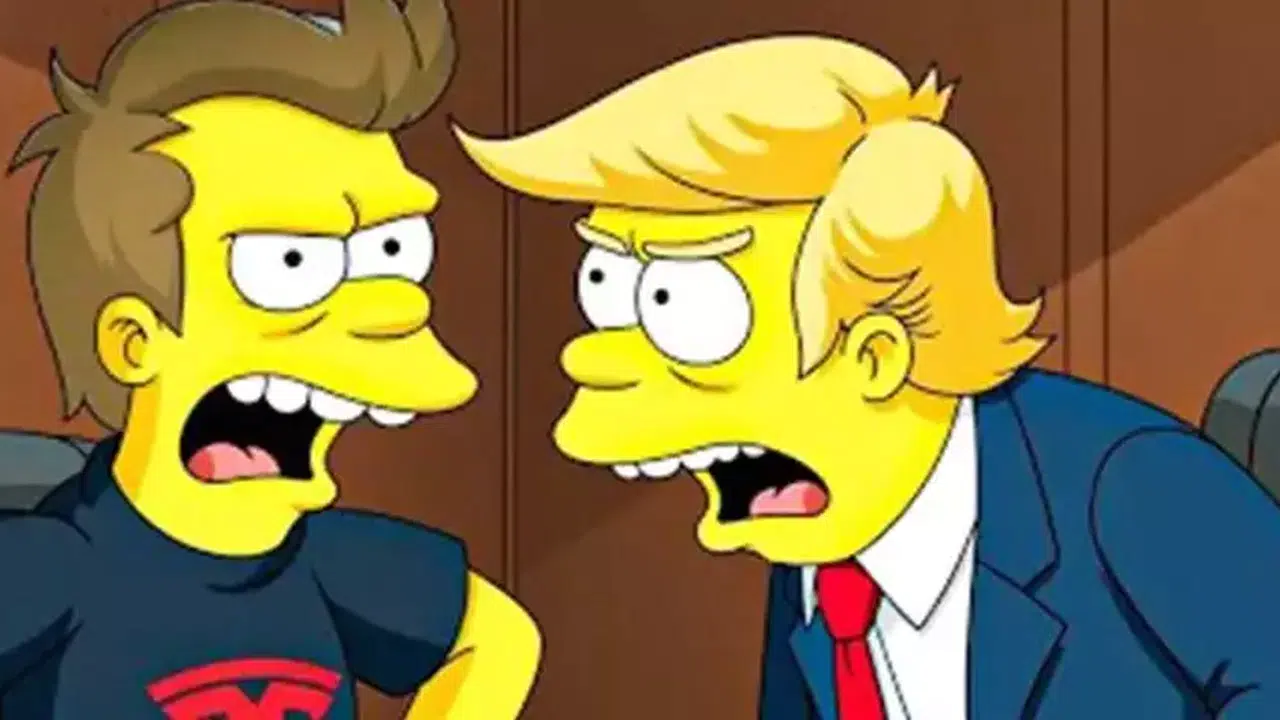 The Simpsons’da Trump’ın Ölüm Senaryosu Olay Yarattı: Kehanet mi Kurgu mu?