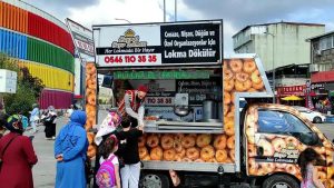 Hayır Lokması Döktürme ve Sıcak Lokma Hizmeti