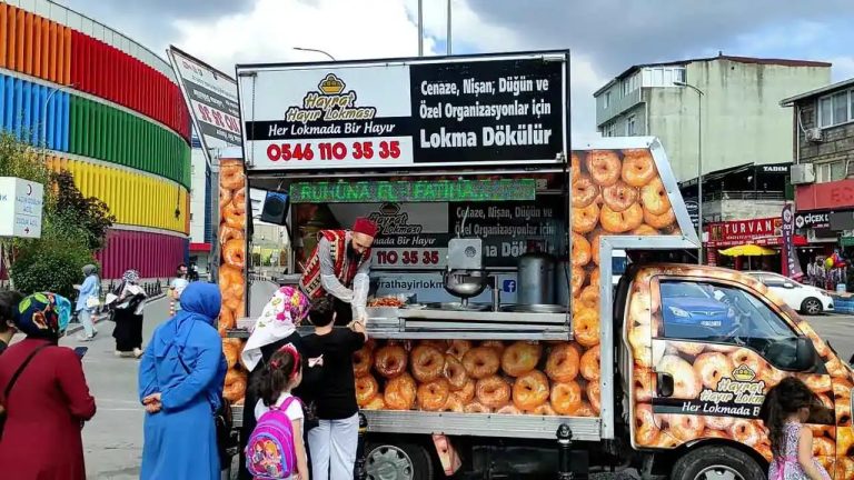 Hayır Lokması Döktürme ve Sıcak Lokma Hizmeti