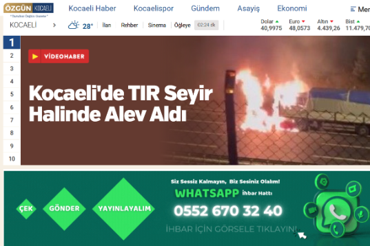 Kocaeli’nin Sesi: Özgün Kocaeli ile Gündem Takibi