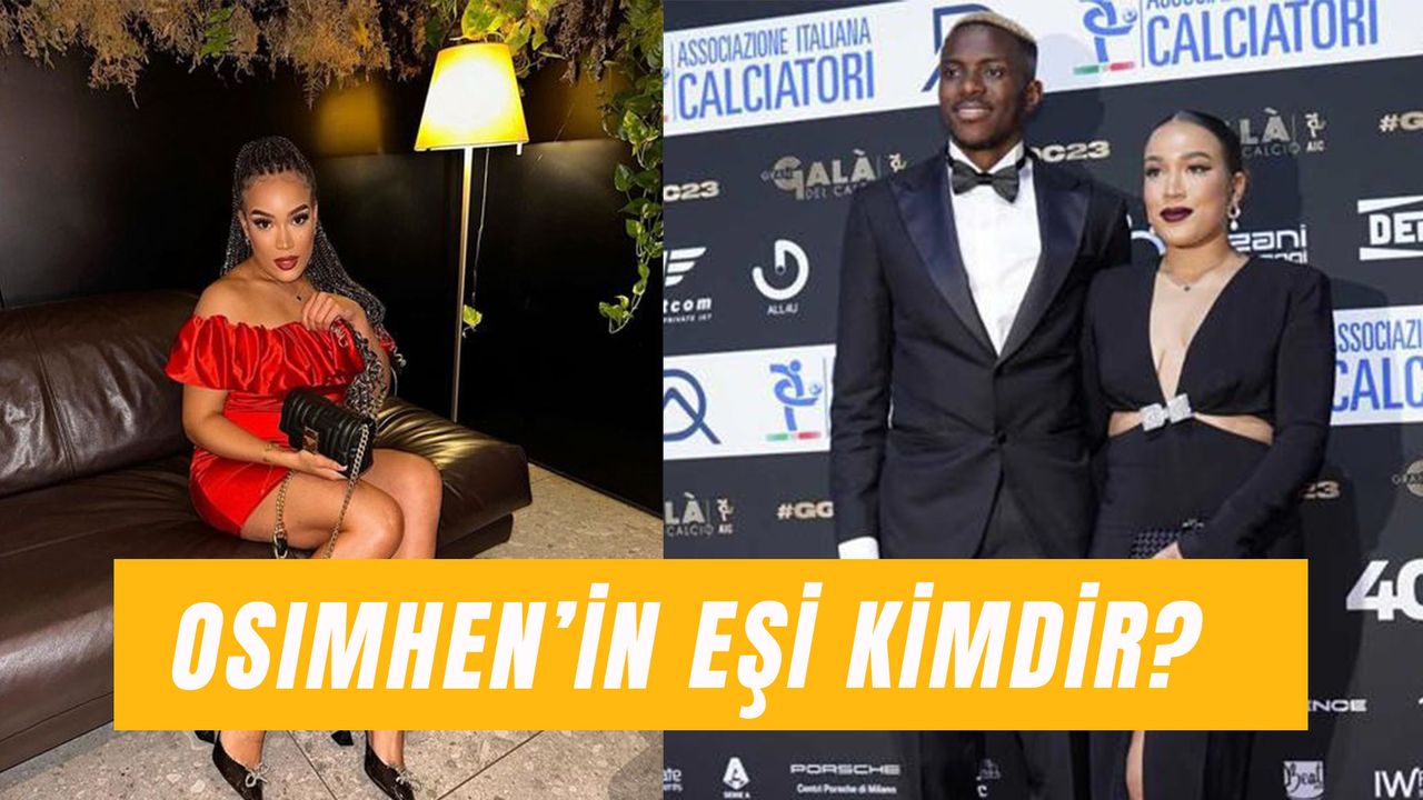 Stefanie Ladewig Kaç Yaşında? Osimhen’in Eşi Kimdir?