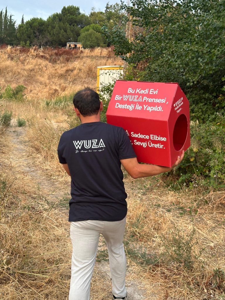 WUZA, Çocukların Kalbine ve Sokakların Canına Dokunuyor