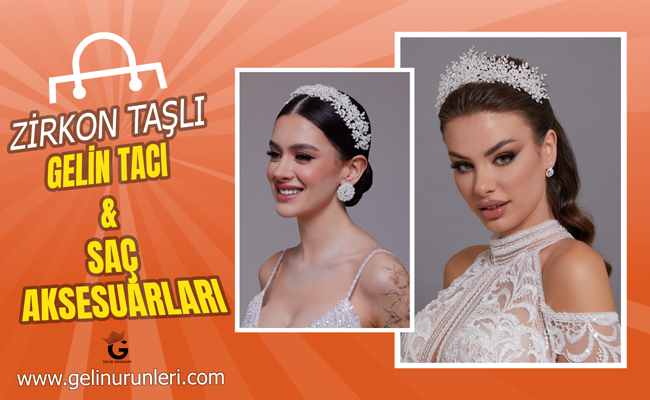 Gelin Saç Aksesuarı Seçiminiz Tarzınızı Belirler