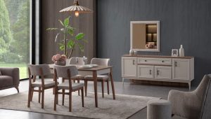 Şık ve Fonksiyonel Yemek Odası Dekorasyonu