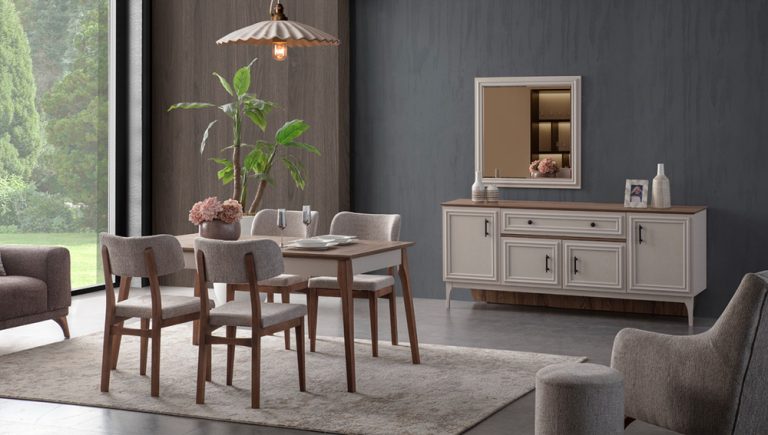 Şık ve Fonksiyonel Yemek Odası Dekorasyonu