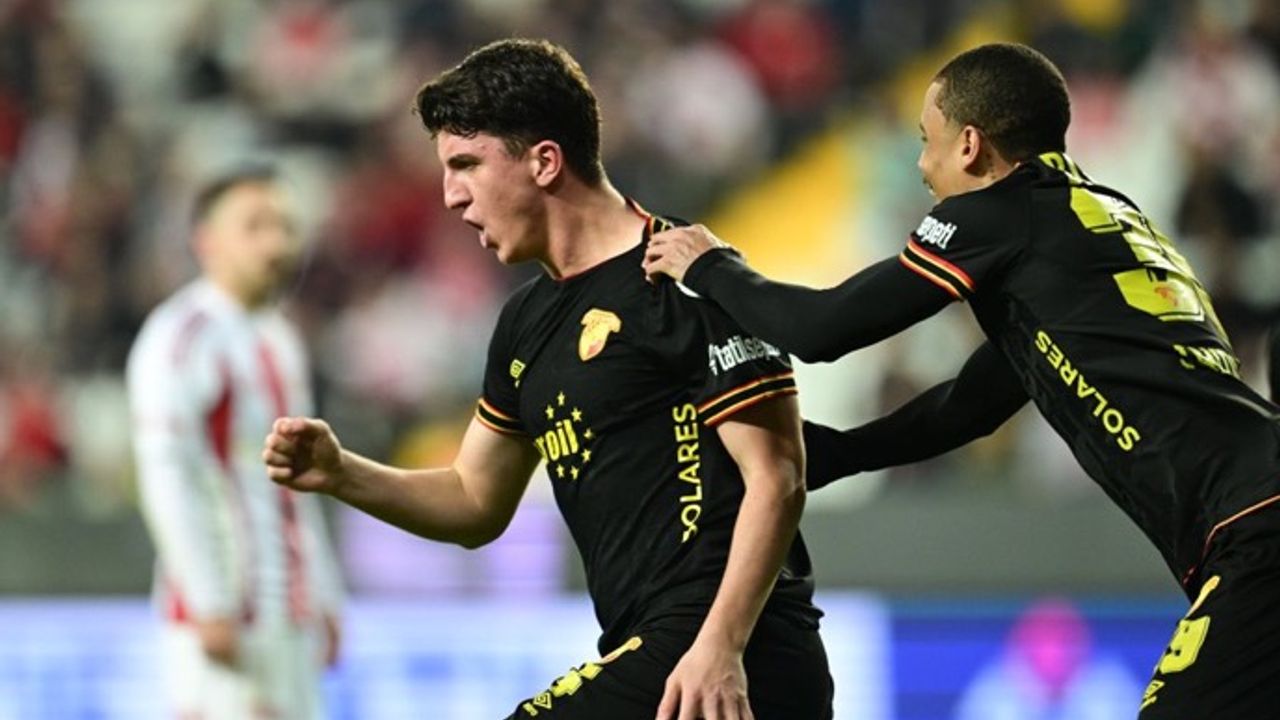 Göztepe, Antalyaspor Deplasmanında Geri Dönüşle Kazandı: 2-1